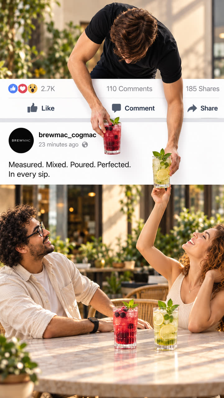 BrewMac social post concept