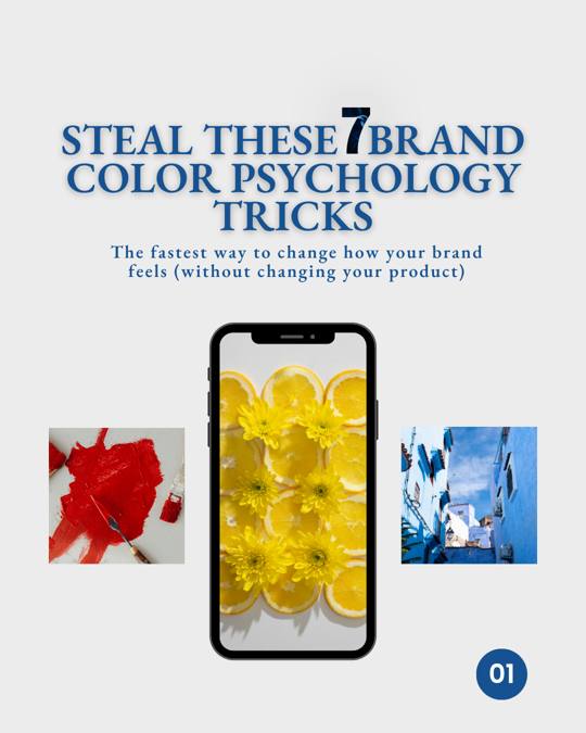 Carousel cover: steal these 7 brand colour tricks